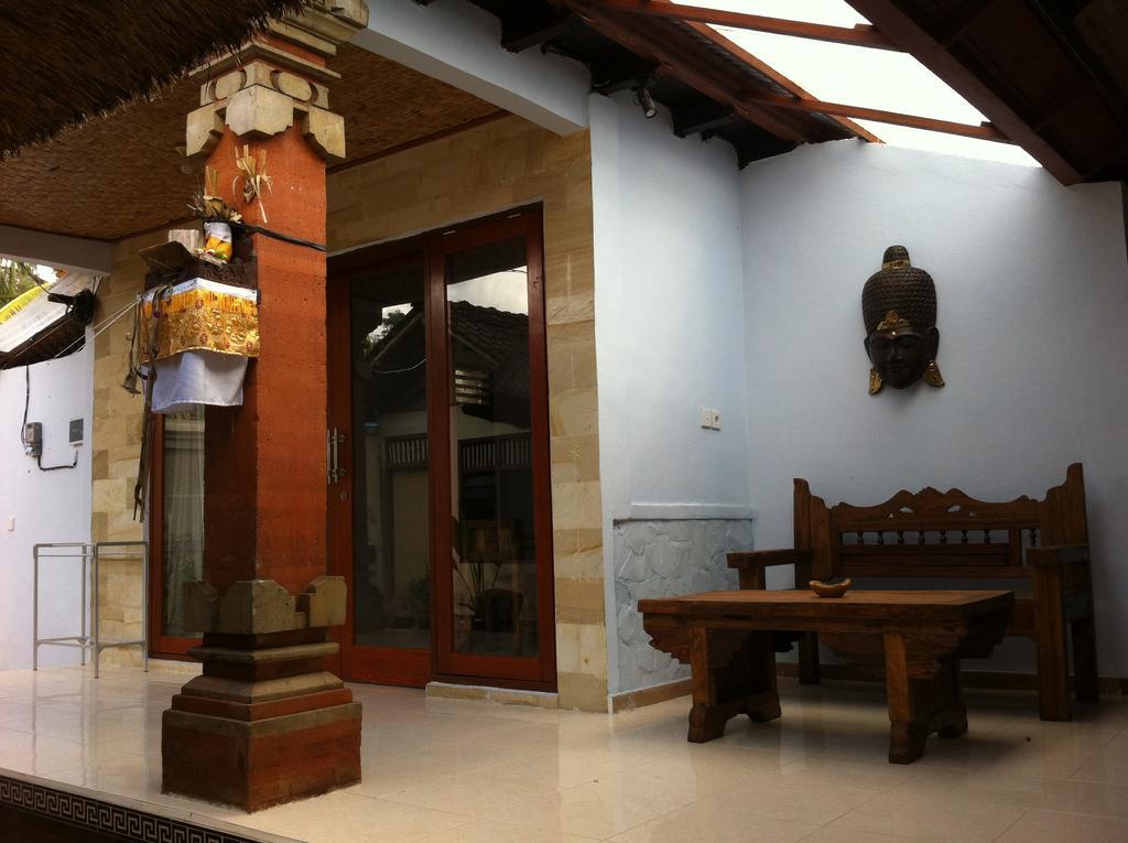 مبيت وإفطار أوبود Suandi House الغرفة الصورة