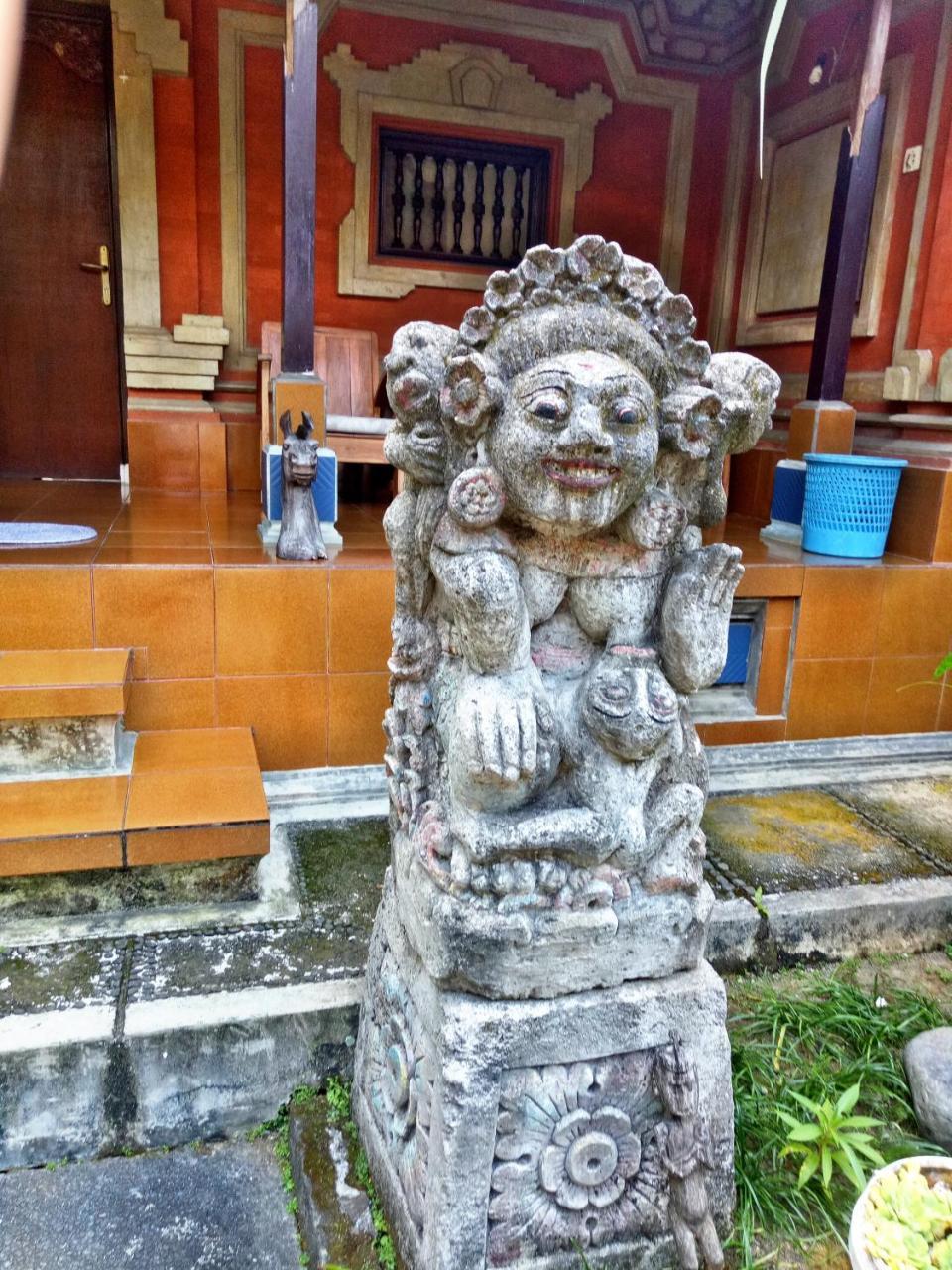 مبيت وإفطار أوبود Suandi House المظهر الخارجي الصورة